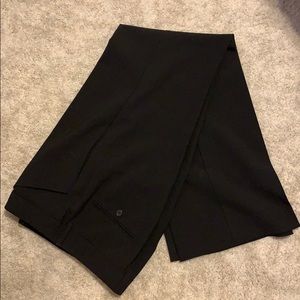 Express Editor black dress pants size 6